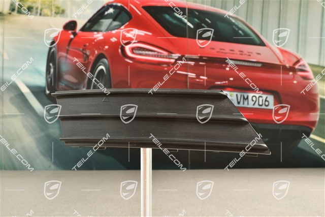 Rear bumper, Towing hook lug cover / cap / trim