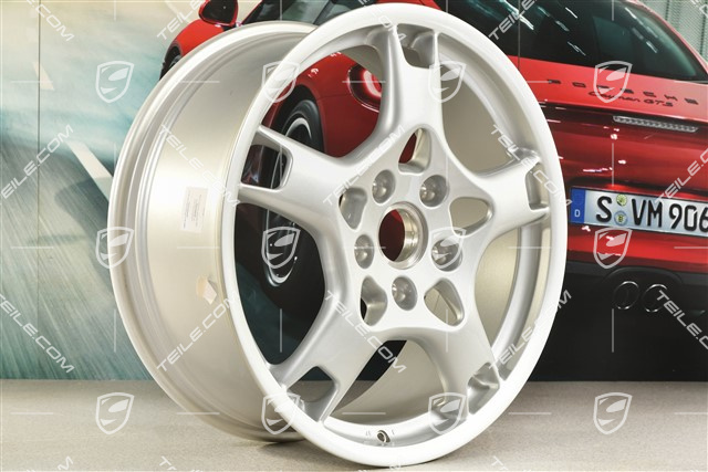 19" Felga Carrera S, S+M, 8J x 19 ET57