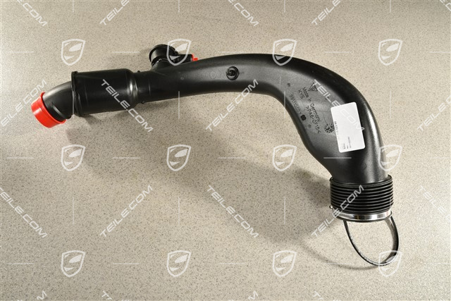 GT2 RS, Turbocharger intake tube / inlet pipe, L