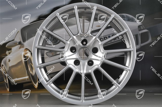 21-inch SportPlus wheel, front, 10J x 21 ET50