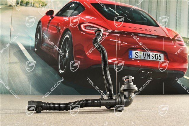 Turbo, Rückschlagventil, Ölabscheider