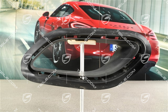 Frame, Air outlet frame, L