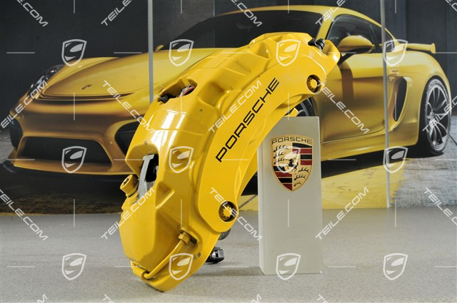 Zacisk hamulcowy, do hamulców ceramicznych PCCB, żółty, R Zacisk hamulcowy, do hamulców ceramicznych PCCB, żółty, R