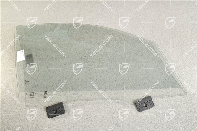 Front door glass, Coupe, R