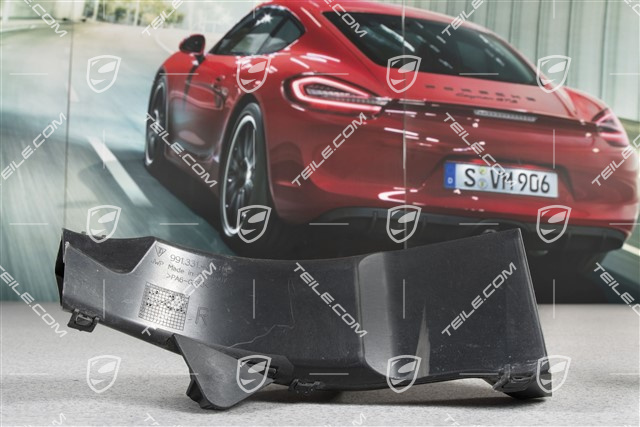 Luftführung, GT2 RS/GT3/GT3 RS, R