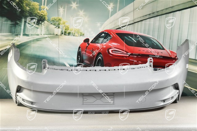 GT3 rear bumper