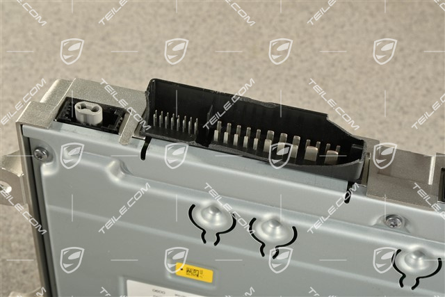 Amplifier booster, Sound system Burmester, damaged plug