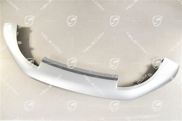 Front spoiler