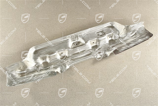 Heat protection / shield centre, rear