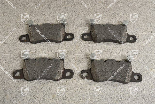 Bremsbeläge-Reparatursatz, HA, Turbo, L+R