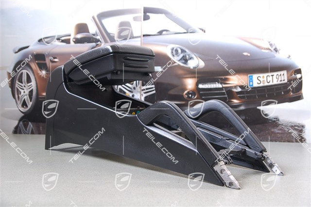 Centre console, black