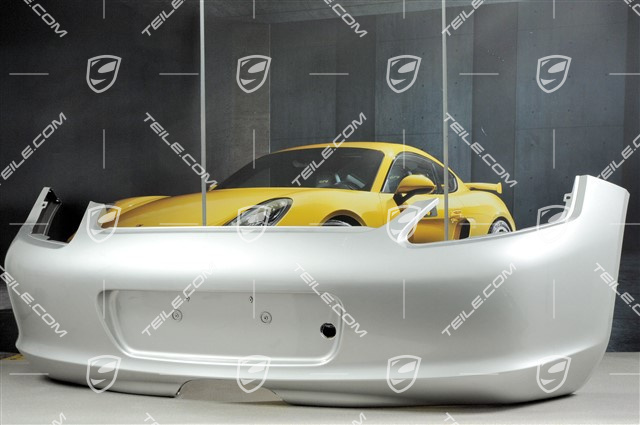 Rear bumper lining
