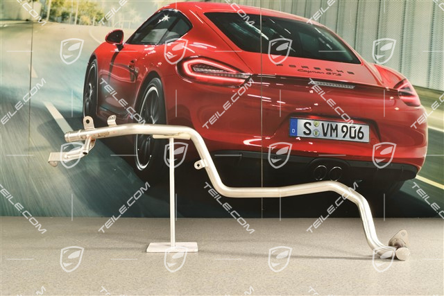 4,8L, Coolant pipe