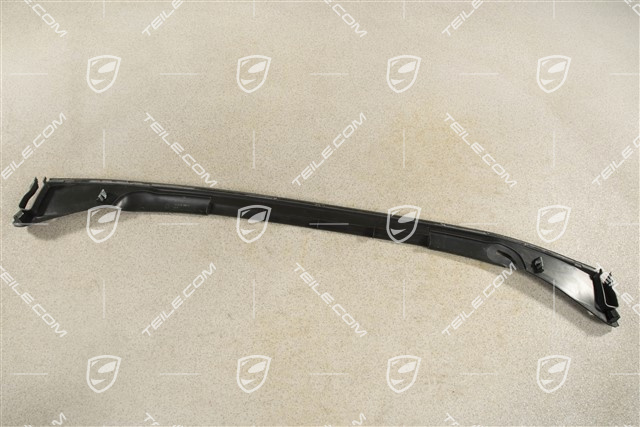 Cover, Satin black