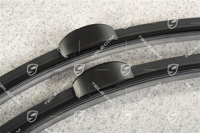 Wiper blade set, L+R, RHD / UK-version