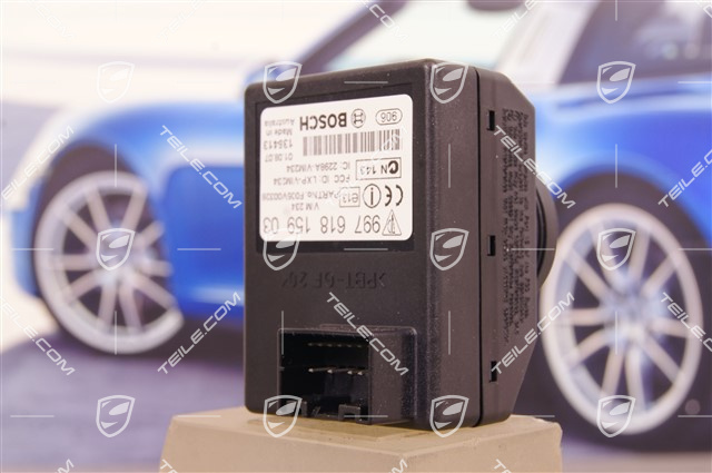Ignition starter switch / control unit