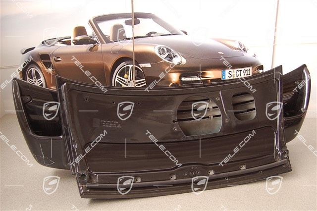 Motordeckel Aero Kit "C4S", inkl. Heckspoiler