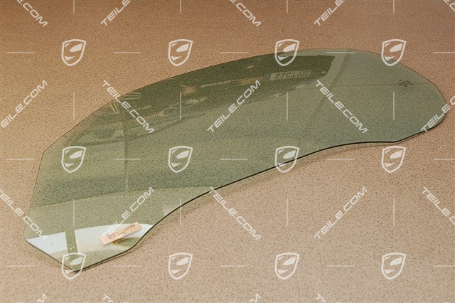 Door glass, L Door glass, L