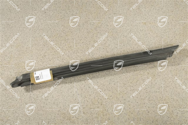 Inner gasket for rear quarter glass, Convertible, R