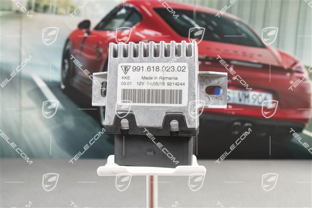 Fuel pump control unit, incl. Spyder