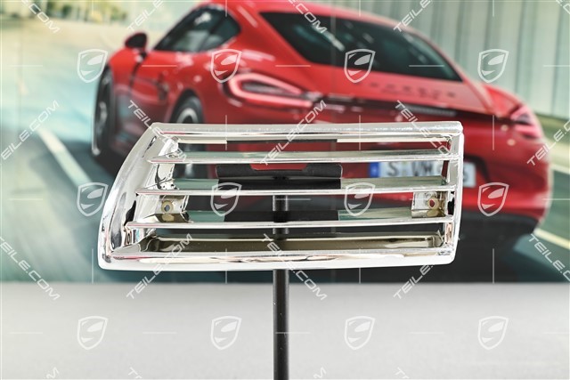Grille, Chrome, L