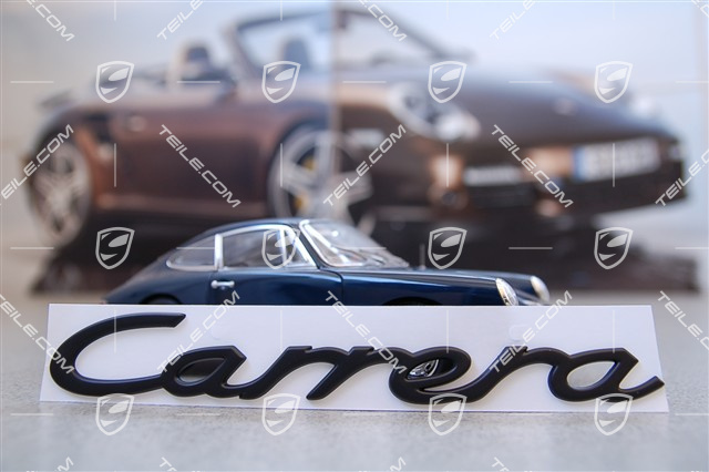 "Carrera" logo, Carrera 2 / RS, "rallye" black "Carrera" logo, Carrera 2 / RS, "rallye" black