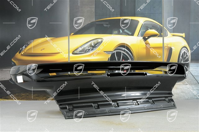 Motordeckel Aero Kit "C4S", inkl. Heckspoiler