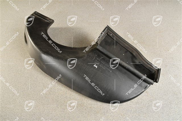 Air guide, Upper, L