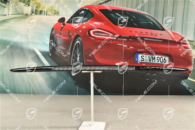 Cabrio. Third brake light / Additional brake light