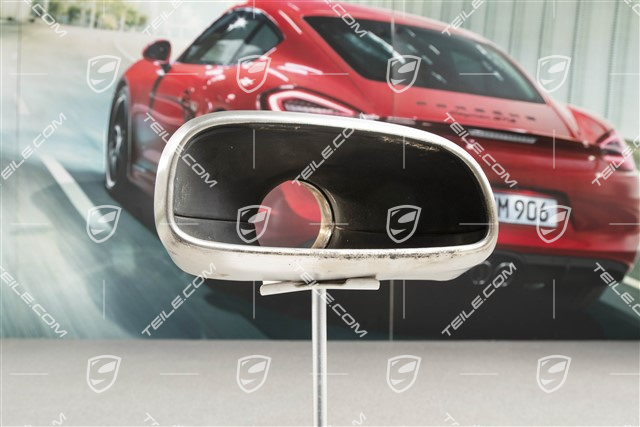 Tailpipe, oval, R