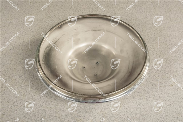 Chrome Hub Cap, w/o Badge