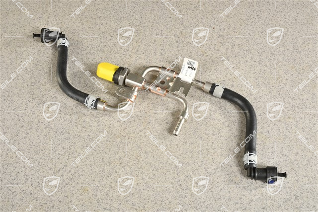 S / GTS / Turbo, Fuel line