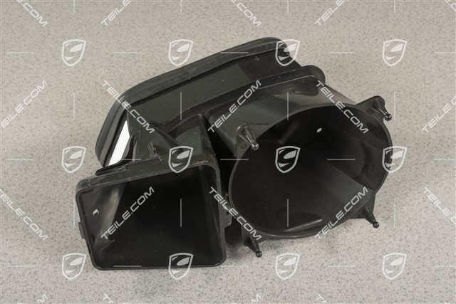 Inner air duct, R