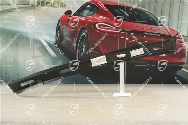 Convertible, Cross member plenum panel, rear