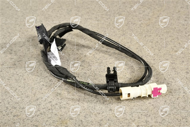 Wiring harness for Real Top View camera, front