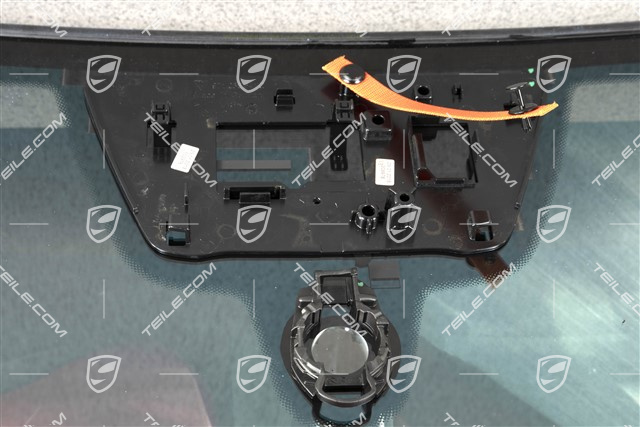 Windscreen, without camera, with top tint