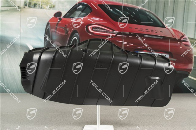Control arm spoiler / air deflector / Stone, chip guard, L