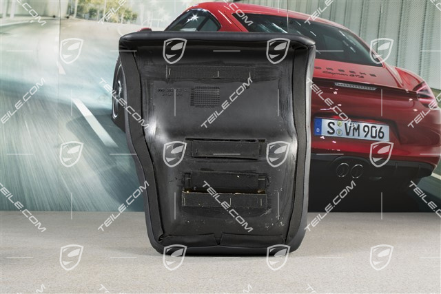 Notsitzkissen, Cabrio, Raffleder, Metropolblau, R