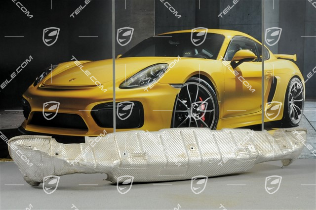Heat protection, centre and upper Heat protection, centre and upper