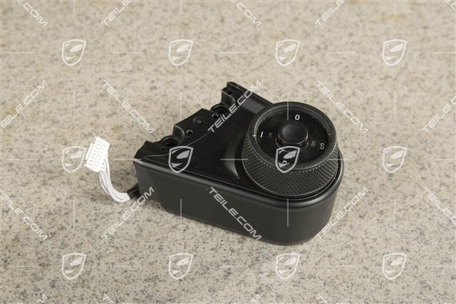 Steering wheel switch knob Sport Chrono Package