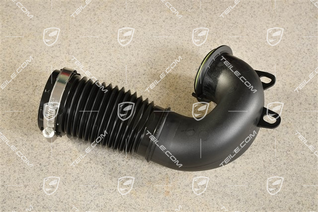 inlet hose, intake hose, L