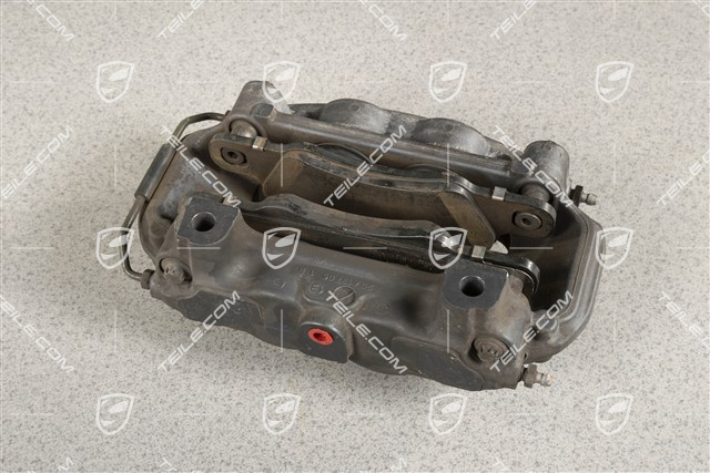 Carrera 2 / 4, Festsattel, schwarz, R