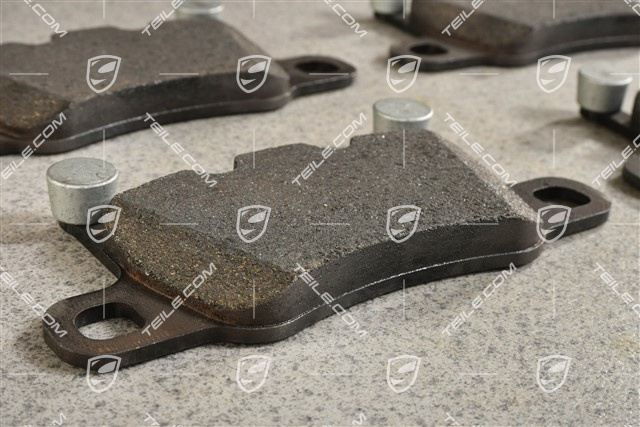 Bremsbeläge-Reparatursatz, HA, Turbo, L+R