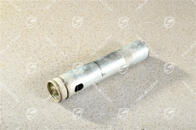 Steering protective pipe