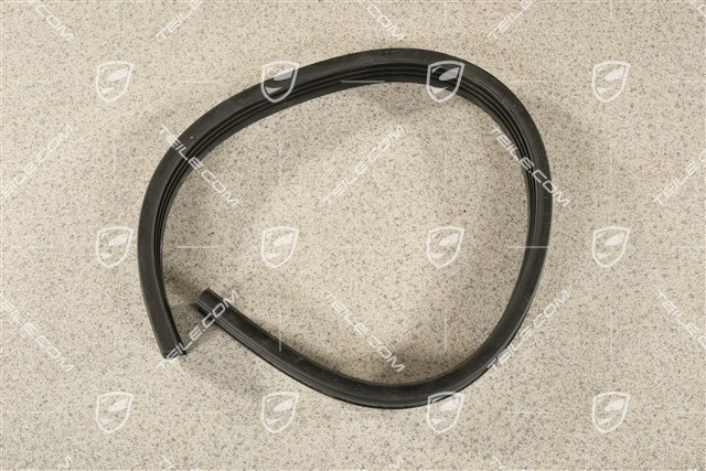 Rear bumper seal / piping, lateral, L=R