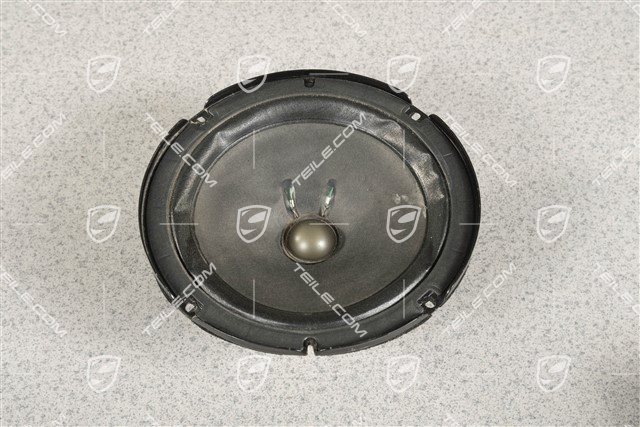 Woofer, front door, Bose