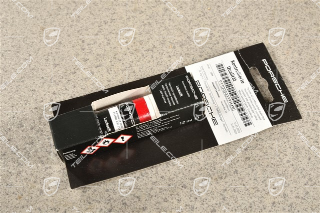 Lackstift, Karminrot