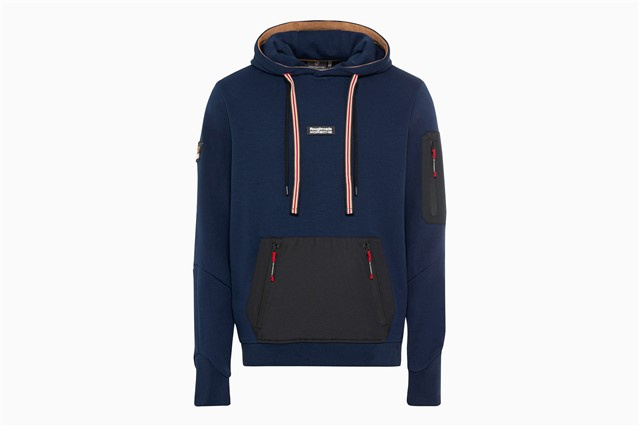 Roughroads Collection, Hoodie, Men, dark blue, size XS