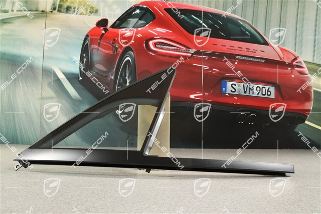 Door / side window, triangular, front, Insulating glass AS2, R