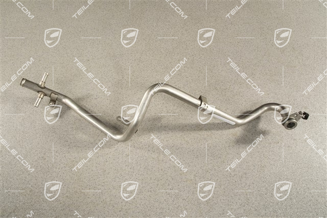 4,5L Turbo, Cooling water tube